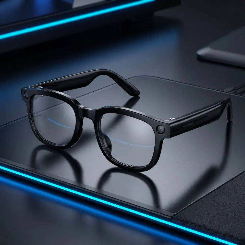 Real-time Translation AI Smart Glasses Wearable Tech 1080P Video Recording Smart AI Glasses AI Voice Waterproof
